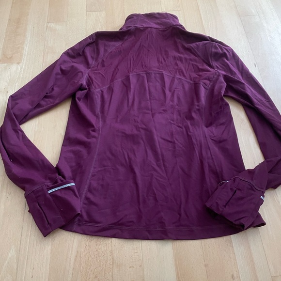 Used Victoria secret size large purple work out jacket - Picture 10 of 16